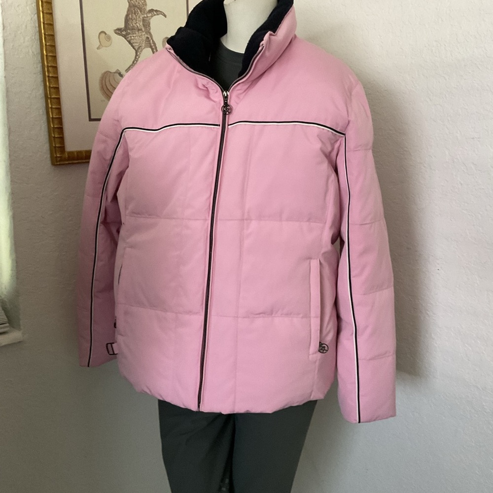 Girls extra large zeroXposur Pink Puffer Jacket